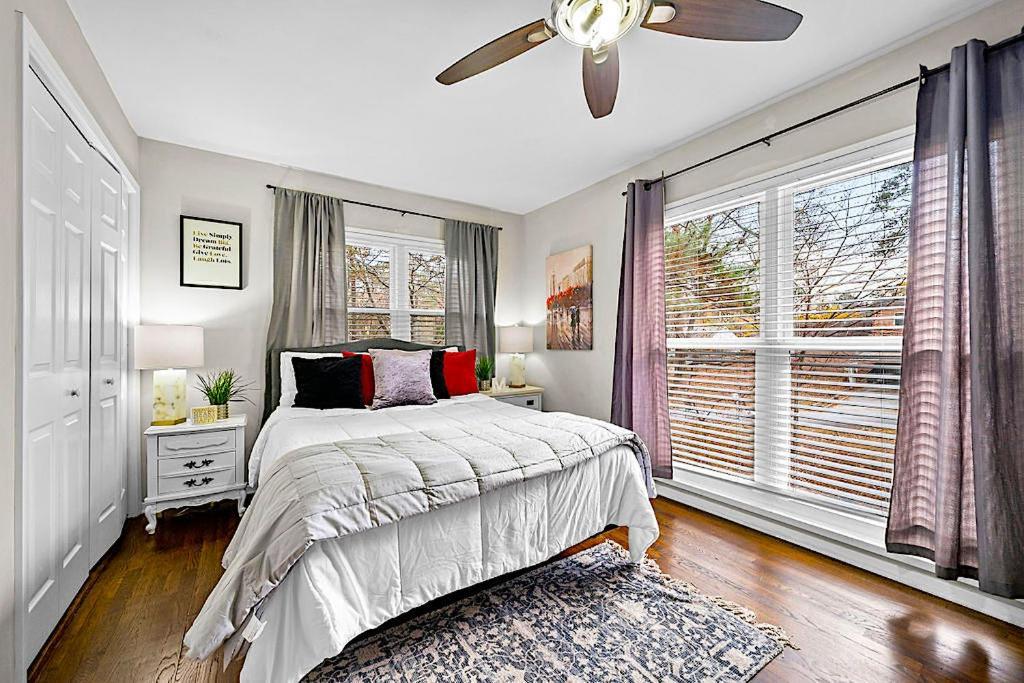 Goodkarma Rentals Refreshed Smyrna Home Near Battery Atl Half Mile To Interstate Atlanta Eksteriør bilde
