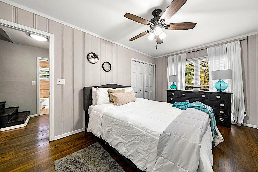 Goodkarma Rentals Refreshed Smyrna Home Near Battery Atl Half Mile To Interstate Atlanta Eksteriør bilde